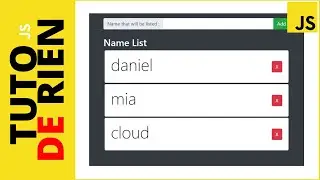 JavaScript créer un tableau