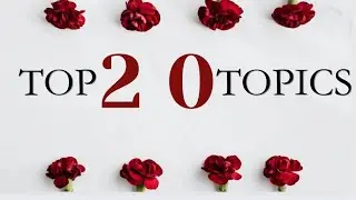 Top 20 Topics For Speech In English | school and college presentations speech | 2023