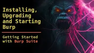 Web Security with Burp Suite - Starting, Upgrading, and Installing Burp Suite