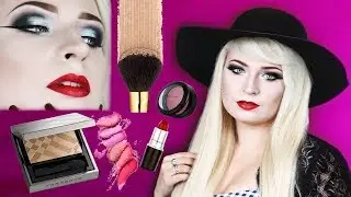 Smokey Eye & Red Lips | Makeup Tutorial