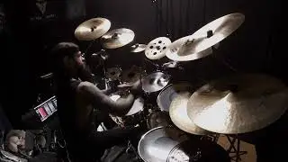 MARDUK - Cold Mouth Prayer - Drum Playthrough by Simon BLOODHAMMER Schilling