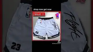 FLIGHT Side Jersey Dri-fit Short For Menat 95% off!₱27.00 only