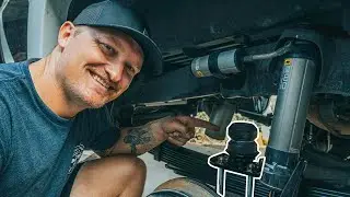 How to improve your trucks suspension without breaking the bank | Bumpstop Installation