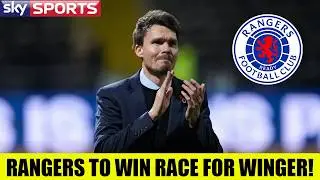 Rangers Set To WIN Intense Battle For In Demand WINGER!