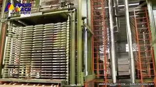 25-30 Layers Plywood Hot Press Machine