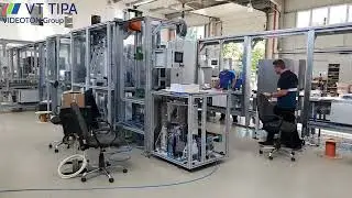 Specialmachine - Productionline
