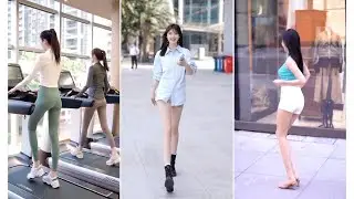 Mejores Street Fashion Tik Tok Douyin China Ep42(2021)중국인 미녀