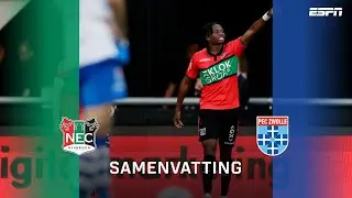 De Goffert in vuur en vlam bij rentree Eredivisie in eigen huis!🔥 | Samenvatting N.E.C. - PEC Zwolle