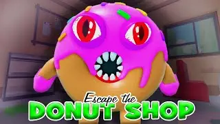 [🍩NEW] ПОБЕГ ИЗ МАГАЗИНА ДОНАТСОВ ESCAPE THE DONUT SHOP OBBY! МИСТЕР ДОНАТ РОБЛОКС Roblox