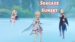 Seagaze Sunset || Archon quest || Genshin Impact