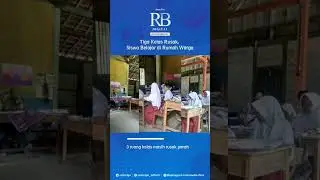 Tiga Kelas Rusak, Siswa Belajar di Rumah Warga 