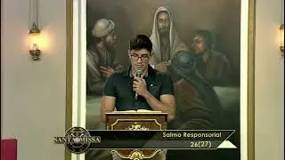 Salmo Responsorial 26 - Senhor, é vossa face que eu procuro - Silvana Santos | Missa