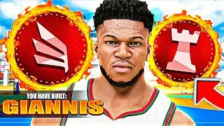 BEST GIANNIS ANTETOKOUNMPO BUILD 2K22 CURRENT GEN / BEST GIANNIS BUILD 2K22 CURRENT GEN !!!