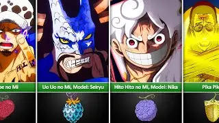 Strongest Devil Fruits In One Piece