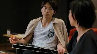 “キラメイブルー”水石亜飛夢がクールなギタリストに！　映画「東京バタフライ」予告編が公開