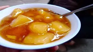 Cách Làm Chè Sắn Nóng ,Cho Ngày Đầu Đông