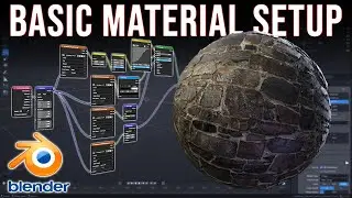Blender – Shader Editor, (Node Editor), Explained
