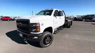 2024 Chevy Silverado 4500 Medium Duty G1 Hillsboro Bed