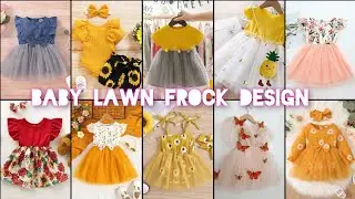 46 Baby lawn frock design 2023 / new baby frock design