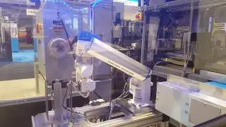 EC150SXIII Insert Molding with TVL700