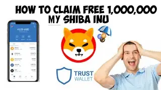How To Claim Free 1,000,000  Shiba Inu Coin On Trust Wallet | Trust Wallet Airdrop