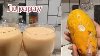 Kijan pou fè just papay poul pa anmè
