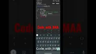 #13 || Odd and Even || #tech #coding #c #programming #cprogramming #c_programming