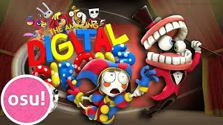 The Amazing Digital Circus in osu!lazer / osu!