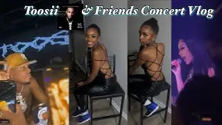 Toosii Concert + GRWM // Anna Kate Vlogs