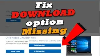 Fix Windows ISO Download Option is Not Available Microsoft Official Website | विंडोज 10 ISO डाउनलोड