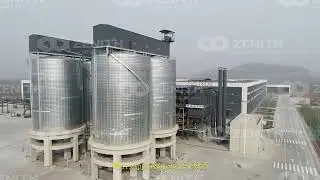 graphite milling and processing plant