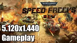Warhammer 40,000: Speed Freeks Ultrawide Gameplay [5120x1440] [32:9]