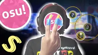 I played osu! with Cheetos on my fingers