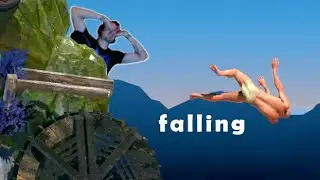 a difficult game about c̶l̶i̶m̶b̶i̶n̶g falling