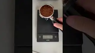 Scales will change your coffee game 