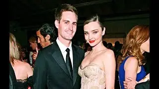 Miranda Kerr and her husband Evan Spiegel