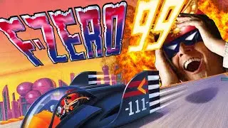 You NEED To Play F-Zero 99