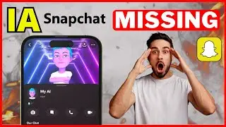 AI on Snapshat / How To FIX My AI Not Showing Up On Snapchat [ EASY ]