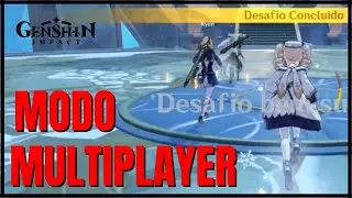 Como o modo Multiplayer do Genshin Impact ajuda você!