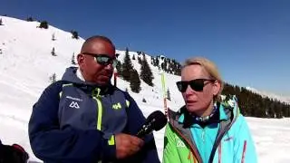 Skiers podcast video from Tschuggen Wengen