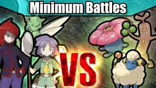 How many Pokemon beat Bugsy without Optional Battles? - Episode 4