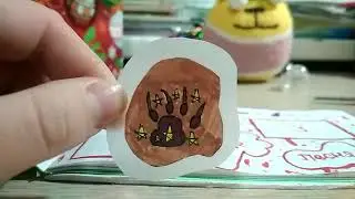 ~Распаковка бумажных сюрпризов~4 часть~
