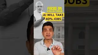 IMF says AI will take 40% jobs and worsen inequality #aijobs #aithreats