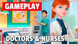 My Universe - Doctors & Nurses Gameplay on the Nintendo Switch