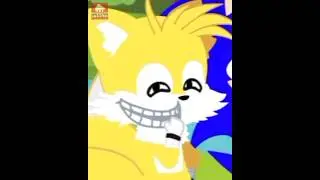 Sonic tem MEDO de ÁGUA? #sonic #memes #tails #funny #fun