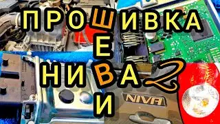 Чип-тюнинг Шеви-Нива 2018 гв под индивидуальные требования клиента. Chevrolet-Niva с электропедалью.