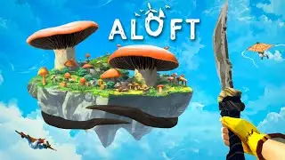 Uncovering Ancient Knowledge in this NEW Island Survival game...  | Aloft Gameplay