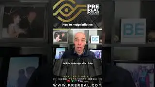 How to hedge inflation? #shorts #prereal
