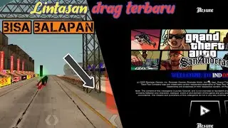 Mod lintasan drag resmi by KJR SPEED gta sa android