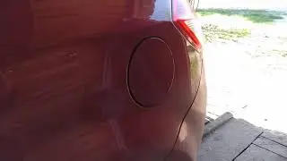 Плохо открывается лючëк бензобака KIA CEED